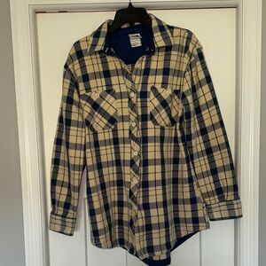 The North Face flannel